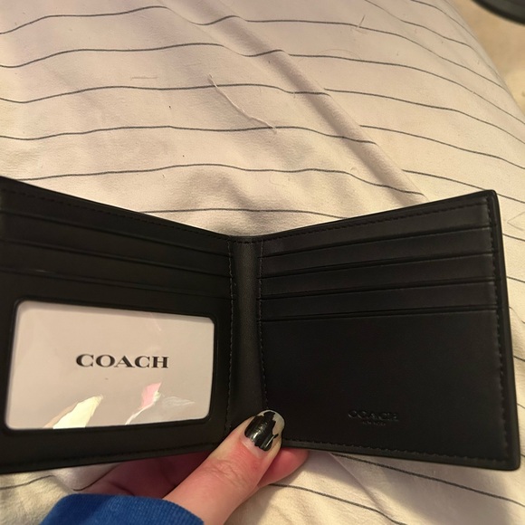 Brand New Coach Wallet (black) - Picture 2 of 2
